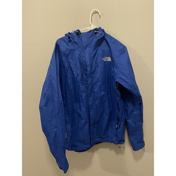 The North Face Other - The North Face Mens Windbreaker Jacket Size M Blue Full Zip Softshell